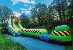 20ft Caustic Drop Water Slide