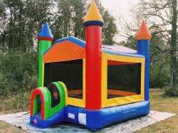 Rainbow Bounce House